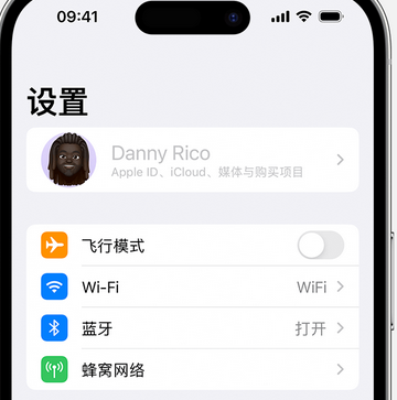 吴中appleID维修服务iPhone设置中Apple ID显示为灰色无法使用