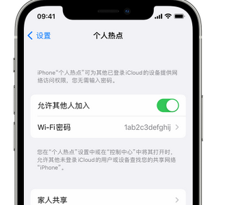 吴中apple服务站点分享iPhone上个人热点丢失了怎么办