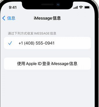 吴中apple维修iPhone上无法正常发送iMessage信息