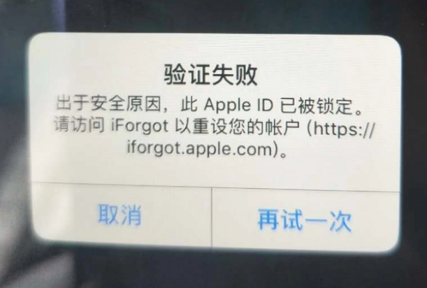 吴中iPhone维修分享iPhone上正常登录或使用AppleID怎么办 