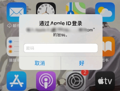 吴中苹果设备维修分享无故多次要求输入AppleID密码怎么办 