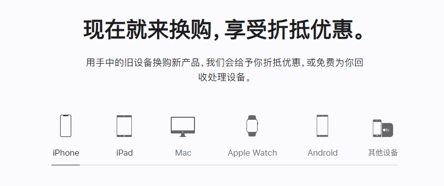 吴中苹果手机维修分享iPhone以旧换新的去处 