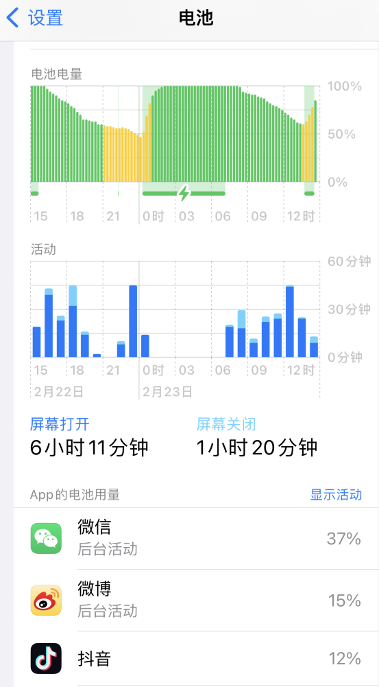 吴中苹果14维修分享如何延长 iPhone 14 的电池使用寿命 