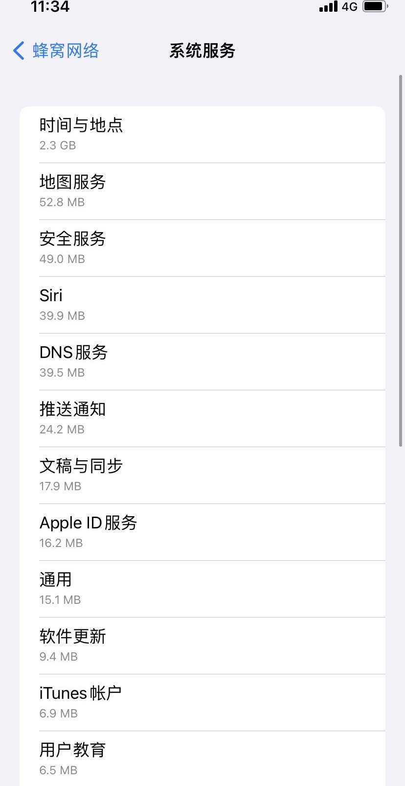 吴中苹果手机维修分享iOS 15.5偷跑流量解决办法 